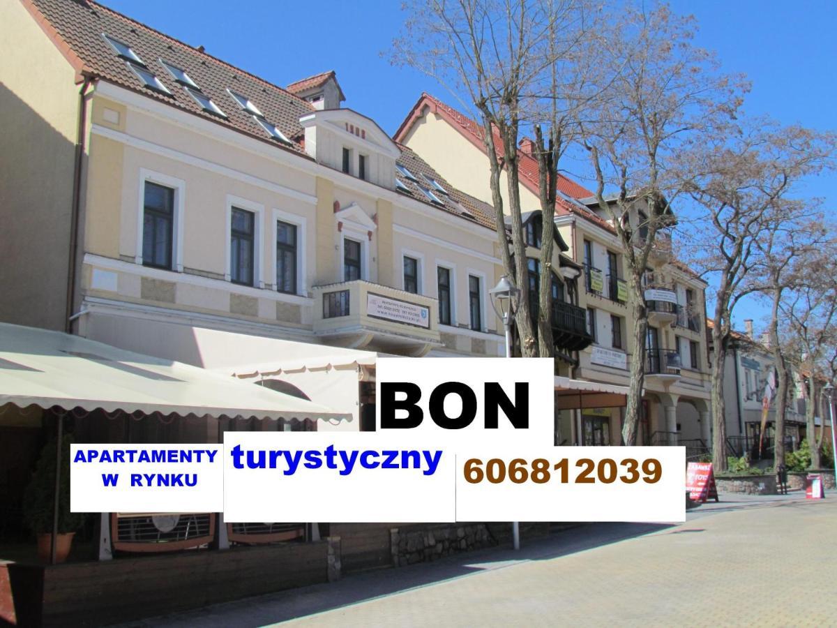 Mikolajki Apartamenty Rynek المظهر الخارجي الصورة