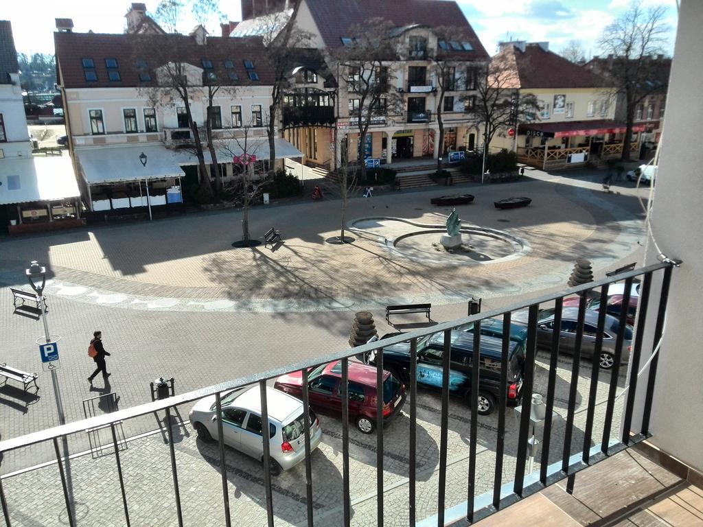 Mikolajki Apartamenty Rynek المظهر الخارجي الصورة